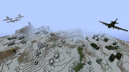  War Thunder  Minecraft