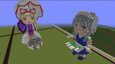  Huge Character Statues  Minecraft