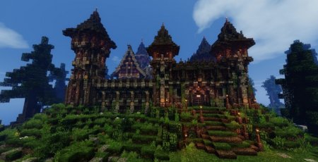  Crow's Keep  Minecraft