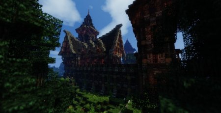  Crow's Keep  Minecraft