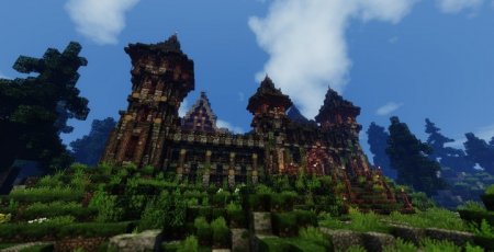  Crow's Keep  Minecraft