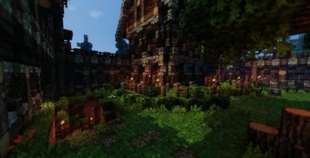  Crow's Keep  Minecraft