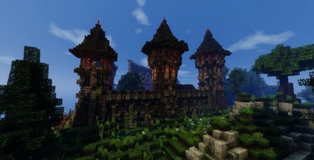  Crow's Keep  Minecraft