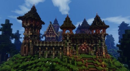  Crow's Keep  Minecraft