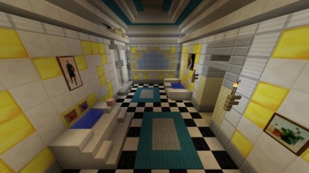  The Aliquam Hotel  Minecraft