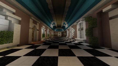  The Aliquam Hotel  Minecraft