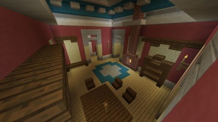  The Aliquam Hotel  Minecraft