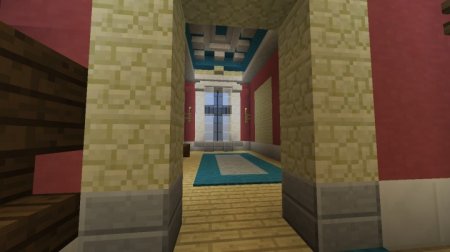  The Aliquam Hotel  Minecraft