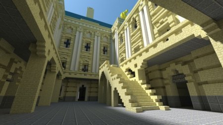  The Aliquam Hotel  Minecraft