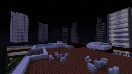  City Modern Haus  Minecraft