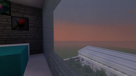  City Modern Haus  Minecraft