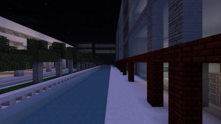  City Modern Haus  Minecraft