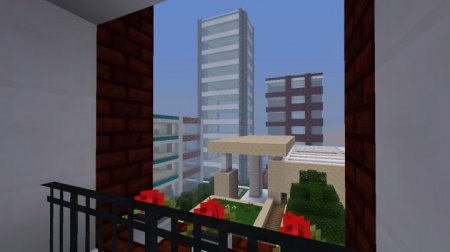  City Modern Haus  Minecraft