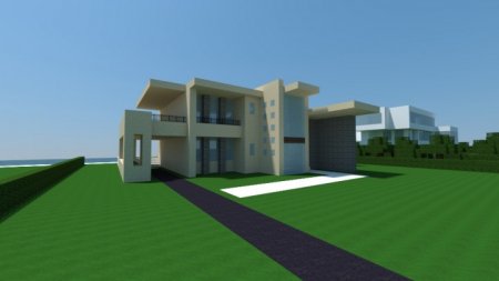  City Modern Haus  Minecraft