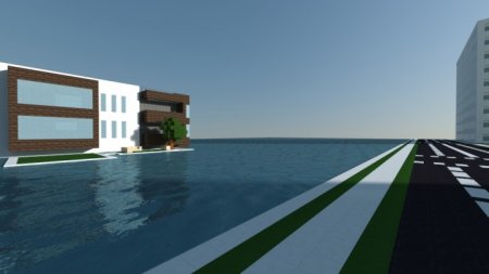  City Modern Haus  Minecraft