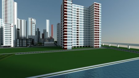  City Modern Haus  Minecraft