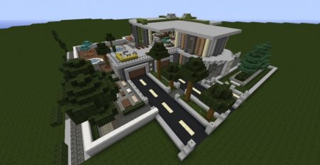  Modern Mansion 5  Minecraft