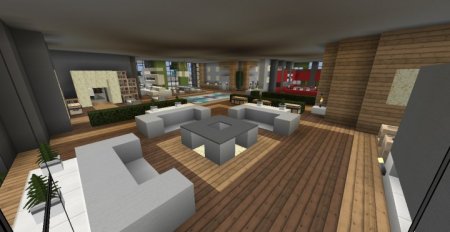  Modern Mansion 5  Minecraft