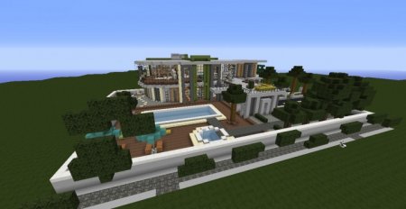  Modern Mansion 5  Minecraft