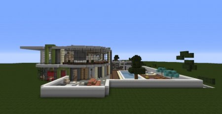  Modern Mansion 5  Minecraft