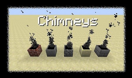  Chimneys  Minecraft 1.8