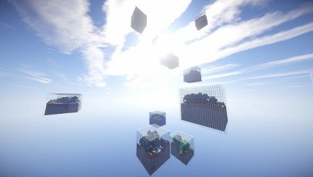  Cube World  Minecraft 1.8