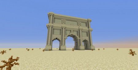  Triumphal Arch  Minecraft