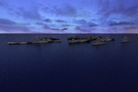  World War Two Ships  Minecraft