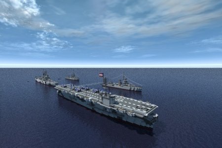  World War Two Ships  Minecraft