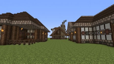  Houses and Blacksmith  Minecraft