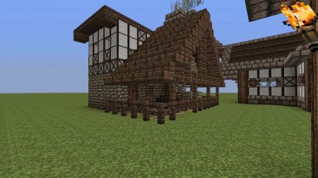  Houses and Blacksmith  Minecraft