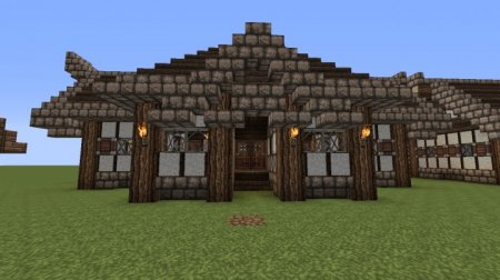  Houses and Blacksmith  Minecraft