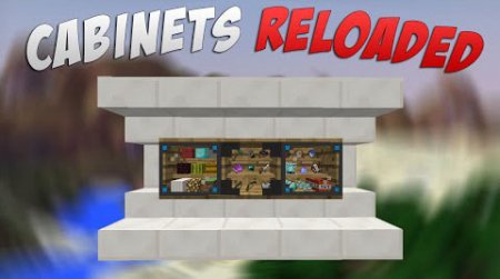  Cabinets Reloaded  Minecraft 1.8