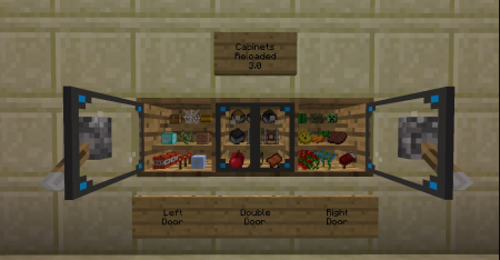  Cabinets Reloaded  Minecraft 1.8