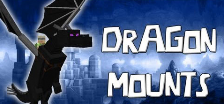  Dragon Mounts  Minecraft 1.8