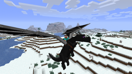  Dragon Mounts  Minecraft 1.8