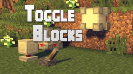  Toggle Blocks  Minecraft 1.7.10