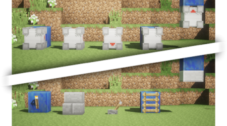  Toggle Blocks  Minecraft 1.7.10