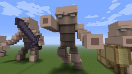  High's Statue Pack  Minecraft