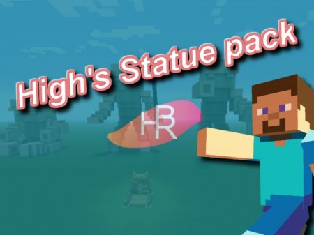  High's Statue Pack  Minecraft