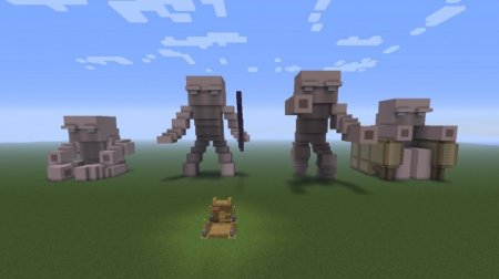  High's Statue Pack  Minecraft