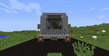  Modern Motorhome  Minecraft