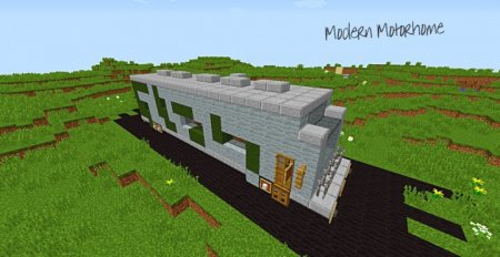  Modern Motorhome  Minecraft