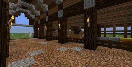  Stables  Minecraft