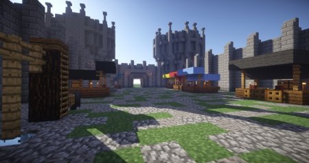  Castle Build  Minecraft