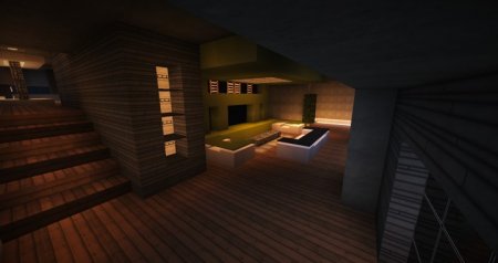  Modern House - "Casing"  Minecraft