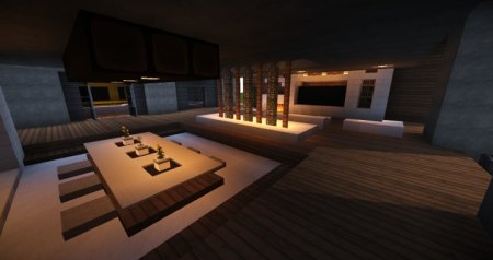  Modern House - "Casing"  Minecraft