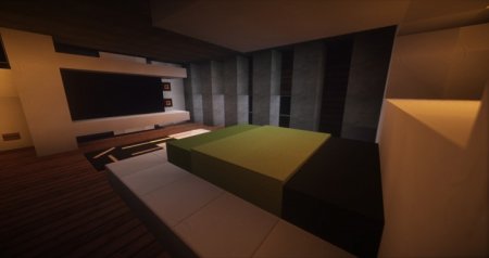  Modern House - "Casing"  Minecraft