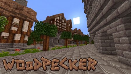 Скачать Woodpecker [16x] для Minecraft 1.8