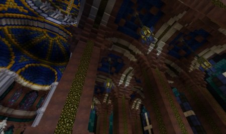  Roman Cathedral  Minecraft